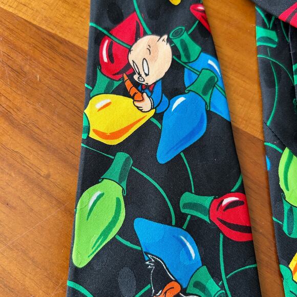 Holiday Men’s Looney Tunes Character Tie Tweety Tasmanian Devil  etc - Picture 5 of 10